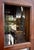 Brown Ridgeway Grandfather Clock Wood Brass Dial Moving Moon Phase Windsor Cherry For Sale - Image 8 of 18