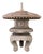 Vintage Japanese Maru-Yukimi Garden Lantern, 1960 For Sale
