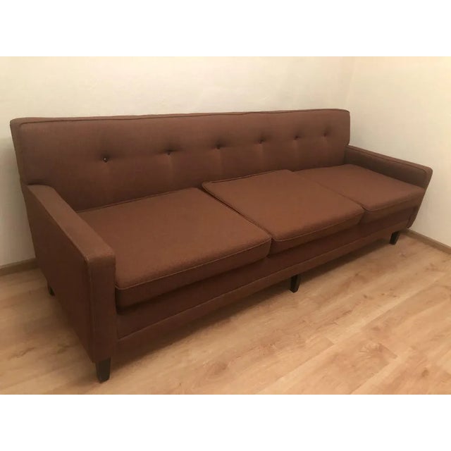 Sofas, 1960s, Set of 3 For Sale - Image 6 of 16