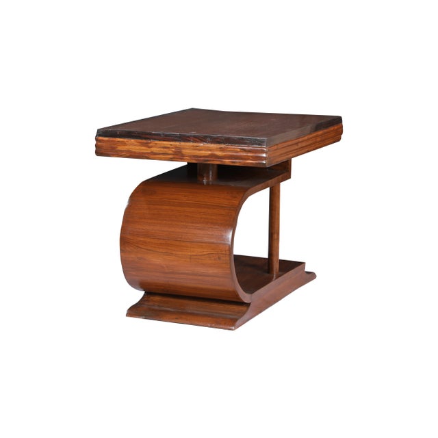 1970s Mid-Century Modern Teak Cocktail Table For Sale - Image 4 of 8