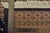 Bokhara Jaldar Rug 4’2” X 6’2” Blue Wool Tribal Hand-Knotted Oriental Carpet For Sale - Image 12 of 12