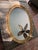 Mid-Century Modern Mid Century Modern Hollywood Regency Ornate Vintage Mirror by Burwood in Excellent Condition For Sale - Image 3 of 4