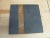 Gray Mid 20th Century Harpswell House of Maine Attributed Phillip Lloyd Powell-Style Slate and Walnut Square Trivet For Sale - Image 8 of 8
