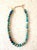 Contemporary 18” Ocean Jasper Beaded Necklace With Gold Tone Adjustable Clasp by Matthew Izzo For Sale - Image 3 of 3