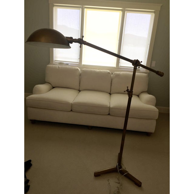 Restoration Hardware Rowan Pharmacy Task Floor Lamp Chairish