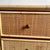 Mid-Century Rattan 3 Drawer Bedside Table, 1970s For Sale - Image 9 of 12