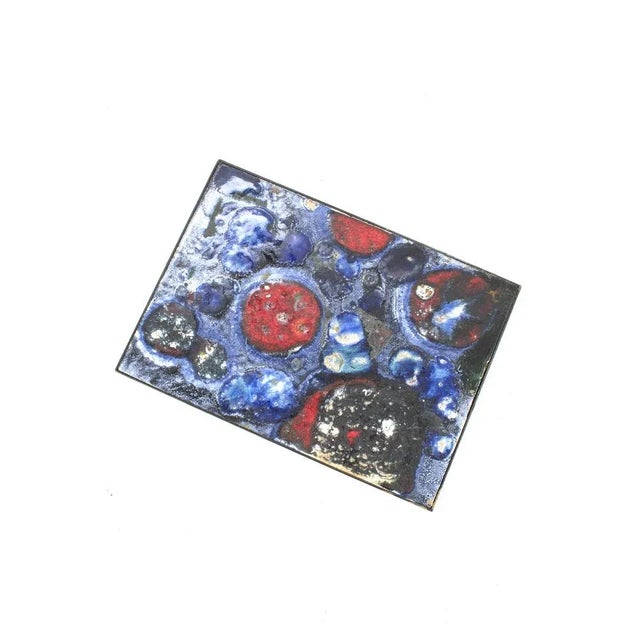 Ceramic Coffee Table with Arty Table Top For Sale - Image 7 of 8
