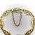 Victorian Late 19th Century Victorian French 18k Gold Fancy Link Bracelet With Diamonds For Sale - Image 3 of 12