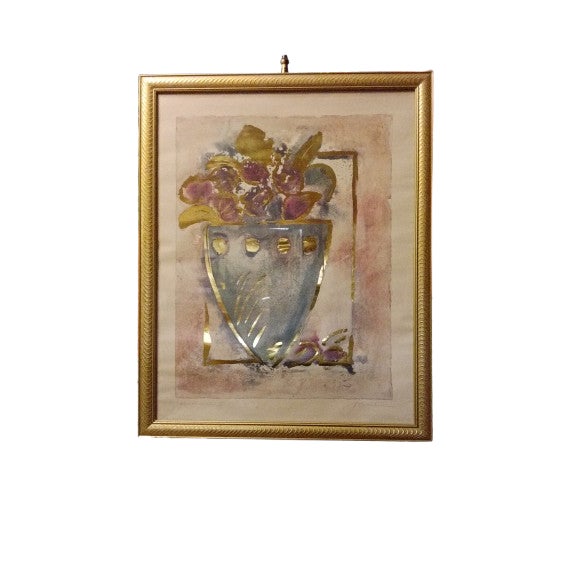 1980s Joyce. Combs Mixed-Media Collage Original Art For Sale