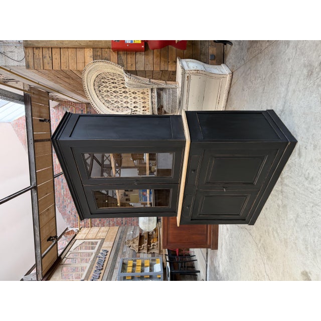 Late 19th Century China Cabinet For Sale - Image 9 of 10
