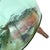 Vintage 1960s Mid-Century Modern Inflatable Aquarium Stool Ottoman Fish Tank Footstool For Sale - Image 12 of 16