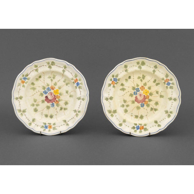 French Longchamp "Nemours" Ceramic Partial Dinner Service Set For Sale - Image 15 of 18