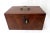 Mid 19th Century Mid 19th Century Antique Faux Burl Mahogany Grain Painted Document Box For Sale - Image 5 of 13
