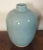 Green Antique 19th Century Chinese Celadon Porcelain Vase For Sale - Image 8 of 13