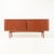 Bernard Pedersen & Son Tambour Door Credenza in Teak For Sale - Image 10 of 10