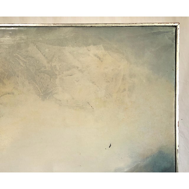 Rare Late 20th-Century Signed Mexican Abstract Expressionist Painting by Wita Wygard For Sale In San Francisco - Image 6 of 11