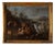 After Agostino Carracci, Landscape with Nymphs and Satyrs, 16th Century, Oil on Canvas For Sale