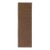 Pure Salt Torquay Walnut Sumack Weave Jute/Argenitian Wool Runner, 2'6" X 8' For Sale
