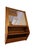 Teak Mirror Cabinet with Hidden Storage, 1960s For Sale - Image 11 of 11