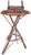 Farmhouse Adirondack Folk Art Bentwood Twig Accent Table For Sale - Image 3 of 8