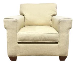Baker Furniture Down Filled Club Chair