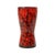Vintage Red Vase in Fat Lava Glaze from Scheurich Keramik, 1960s For Sale - Image 6 of 11