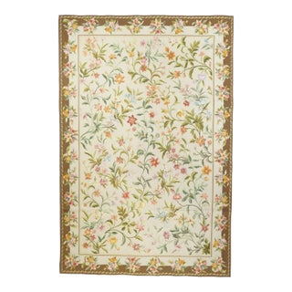 Aubusson Rug 6' X 9' For Sale