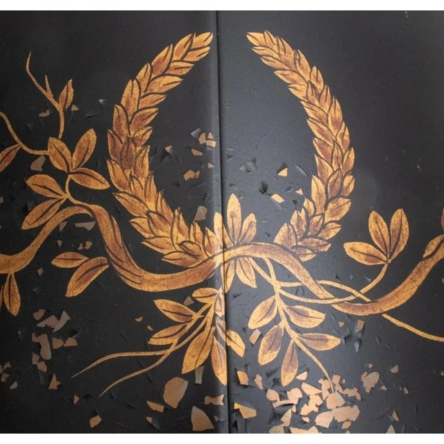 Mid 20th Century Frederick Cooper Mid-Century Brass Laurel Wreath Table Lamp For Sale - Image 5 of 5