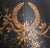 Mid 20th Century Frederick Cooper Mid-Century Brass Laurel Wreath Table Lamp For Sale - Image 5 of 5