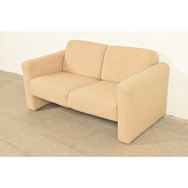1970s Milo Baughman for Thayer Coggin Mid-Century Modern Loveseat, 1970s For Sale - Image 5 of 12