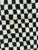Checkered Moroccan Wool Rug For Sale - Image 6 of 7