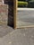 Large Antique English Shaped Top Gilt Overmantle Mirror, 19th Century For Sale - Image 5 of 7