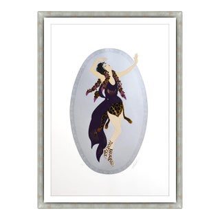 1980s Bacchante, Erté For Sale