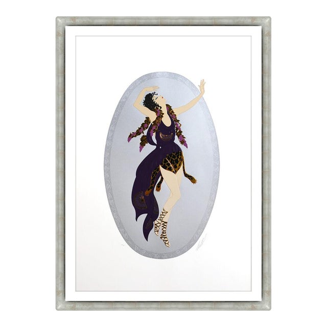 1980s Bacchante, Erté For Sale