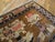 Textile 1920s Brown Floral Vase Antique Chinese Bao Tou Rug 4' 2'' X 6' 6'' Knotted Wool Carpet For Sale - Image 7 of 9
