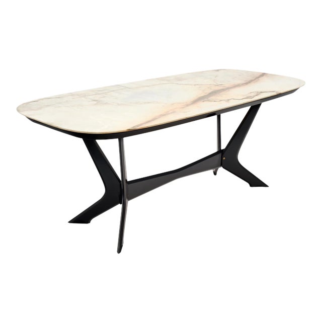 Italian Modernist Dining Table by Carlo DI Carli For Sale