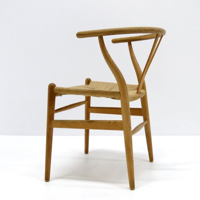 1950s Hans J. Wegner Model Ch-24 Dining Chair, 1950 For Sale - Image 5 of 8