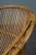 Wood Rattan Armchair from Rohé Noordwolde, 1950 For Sale - Image 7 of 9