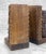 Mid-Century Carved Wood Figural Tiki Bookends - a Pair For Sale - Image 9 of 10