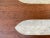 Wood Mid Century Modern Slotted Coffee Table With Surfboard Glass Top | in Harvey Probber Style For Sale - Image 7 of 12