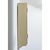 French Wall Cabinet Made With 19th Century Stained Glass Doors For Sale - Image 12 of 12