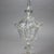 Antique Emhart Cut Glass Lidded Compote Circa 1840 For Sale - Image 4 of 9