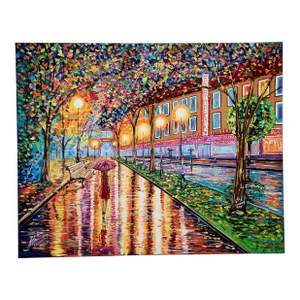 Impressionist Original Oil on Canvas Painting #2