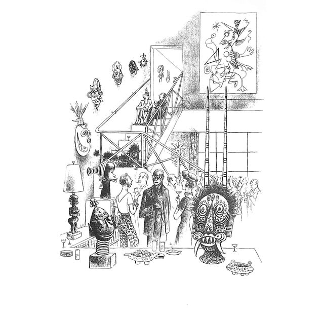 White "Homes of the Brave" 1954 Robsjohn-Gibbings, t.h. For Sale - Image 8 of 8