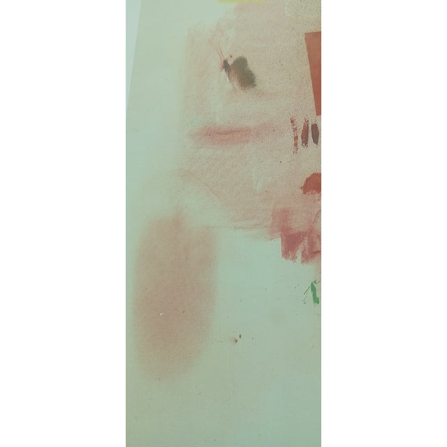 Printmaking Materials Vintage Original Art Print Entitled Rhapsody Hans Hofmann For Sale - Image 7 of 7