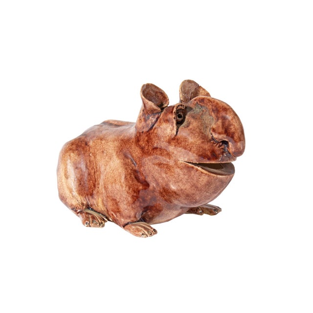 A 1970s studio pottery sculpture by the American artist Jody Knoop. This whimsical creature is an amalgamation of other...