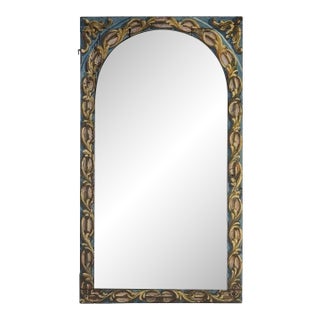 19th C. Italian Painted Mirror For Sale