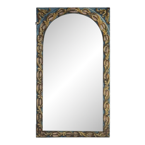 19th C. Italian Painted Mirror