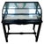 Victorian Ebonised Oak Bow-Fronted Display Cabinet, 1900 For Sale - Image 13 of 13