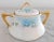 Shabby Chic Z.S.&Co. Bavaria Hand-Painted Porcelain Antique Creamer and Sugar - a Pair For Sale - Image 3 of 12
